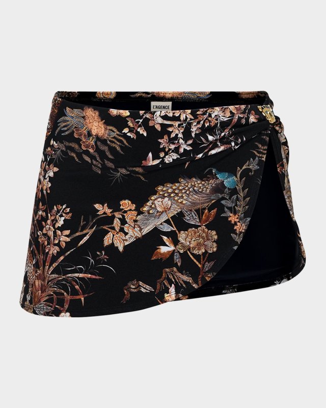 Coco Jungle High-Waist Skirt